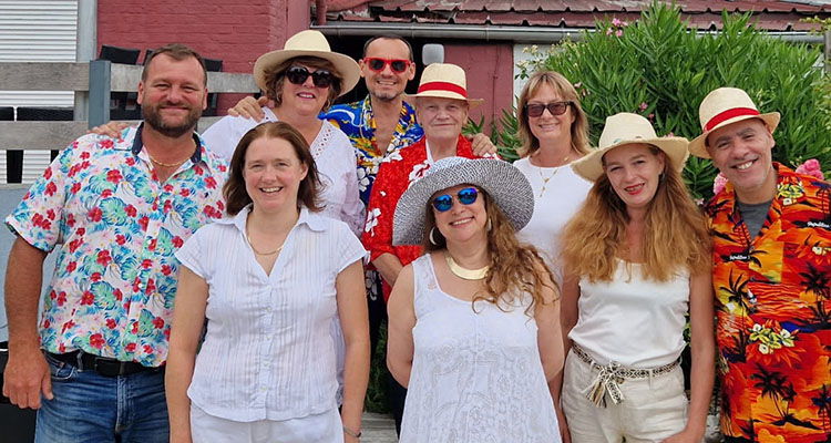 L équipe de la Marmite de Pierrot